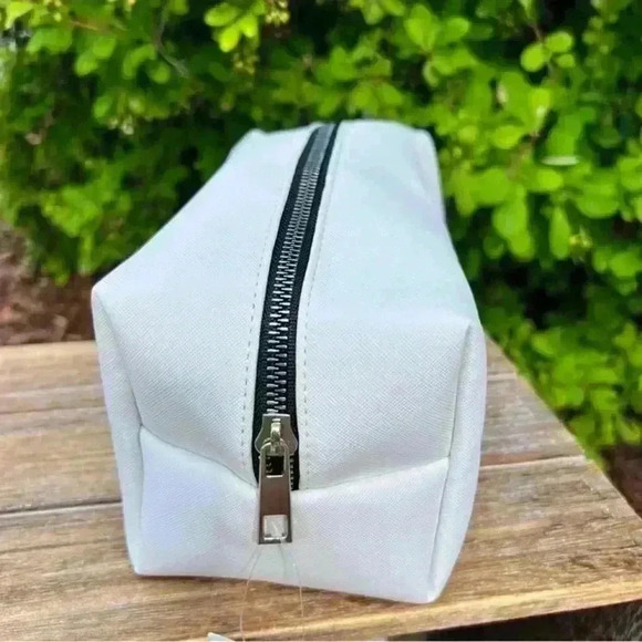 NEW Cosmetic/Makeup/Travel Pouch/Bag by Rae Dunn - MY FACE - Picture 5 of 8